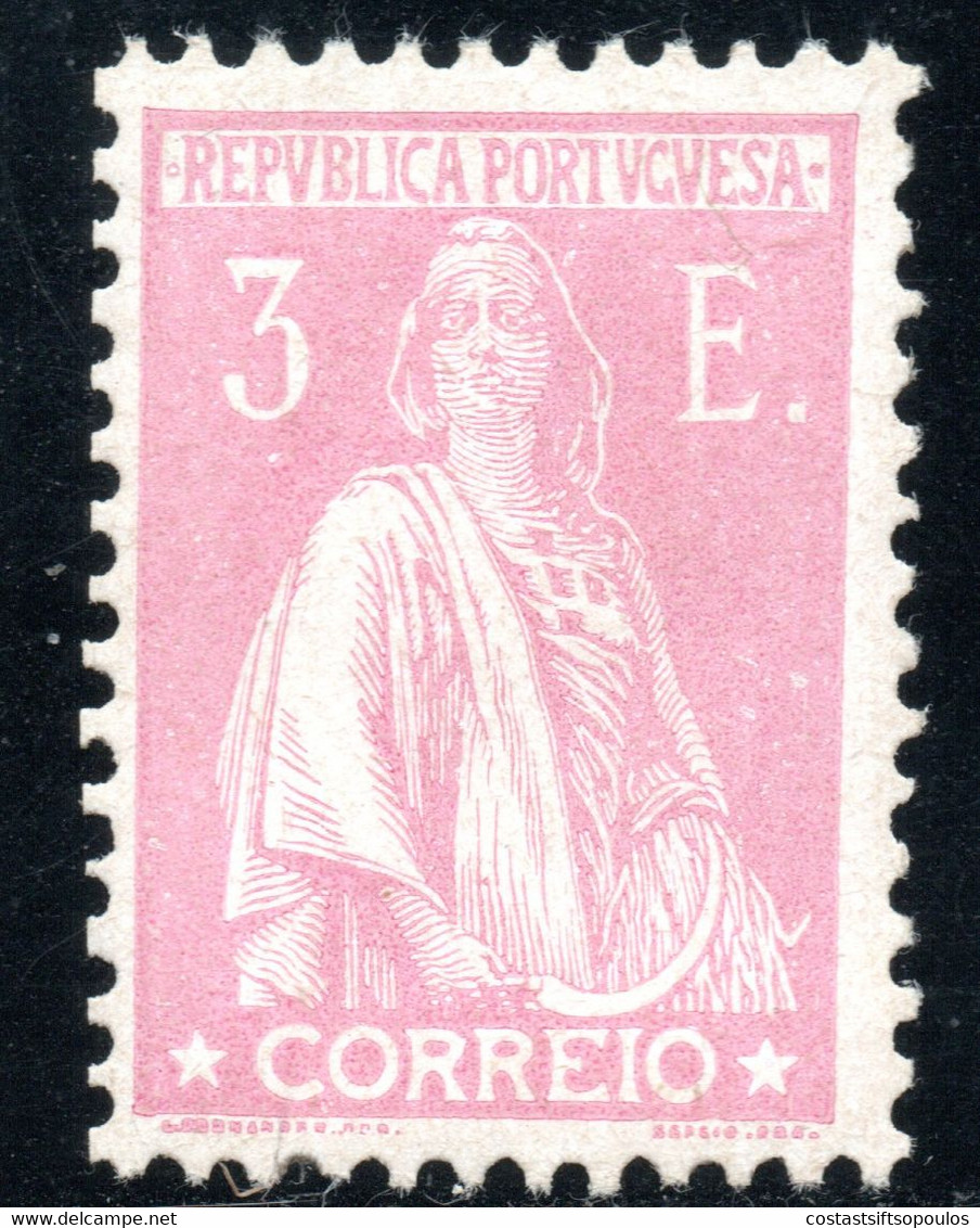 741.PORTUGAL.1926 CERES 3 E. # 298q MNH,LIGHT GUM BLEMISH - Neufs