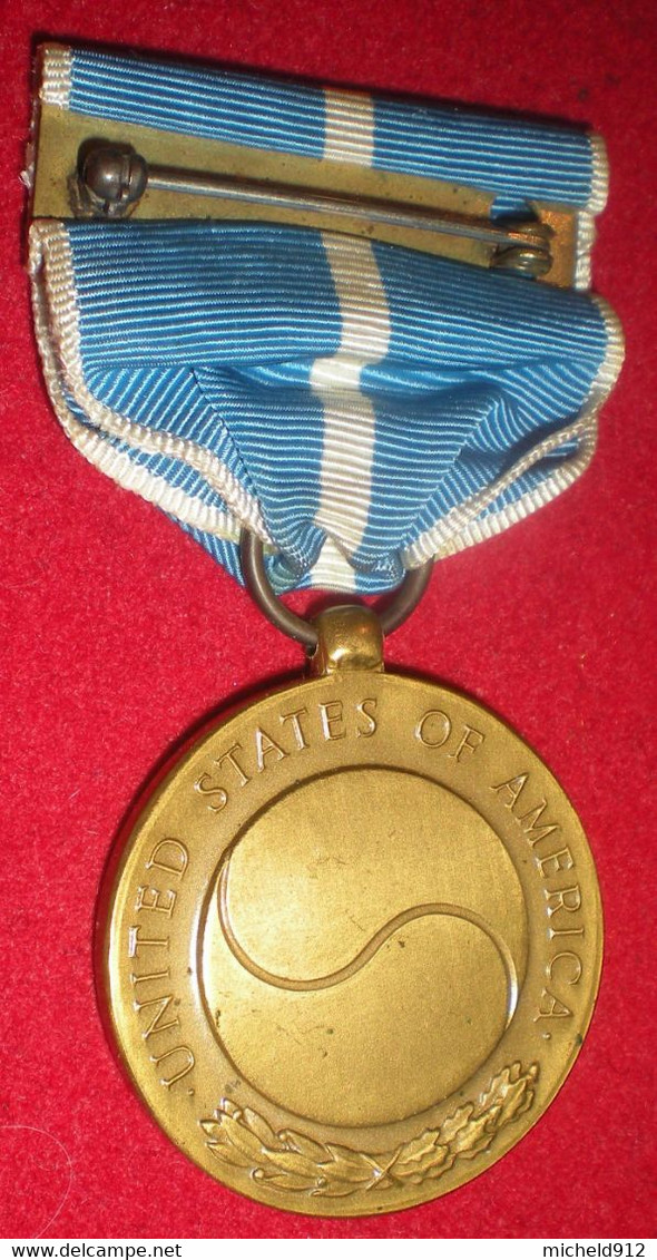 MEDAILLE USA - KOREAN MEDAL SERVICE - Verenigde Staten