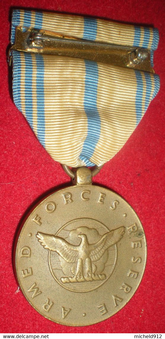 MEDAILLE USA - ARMED FORCES RESERVE MEDAL - Verenigde Staten