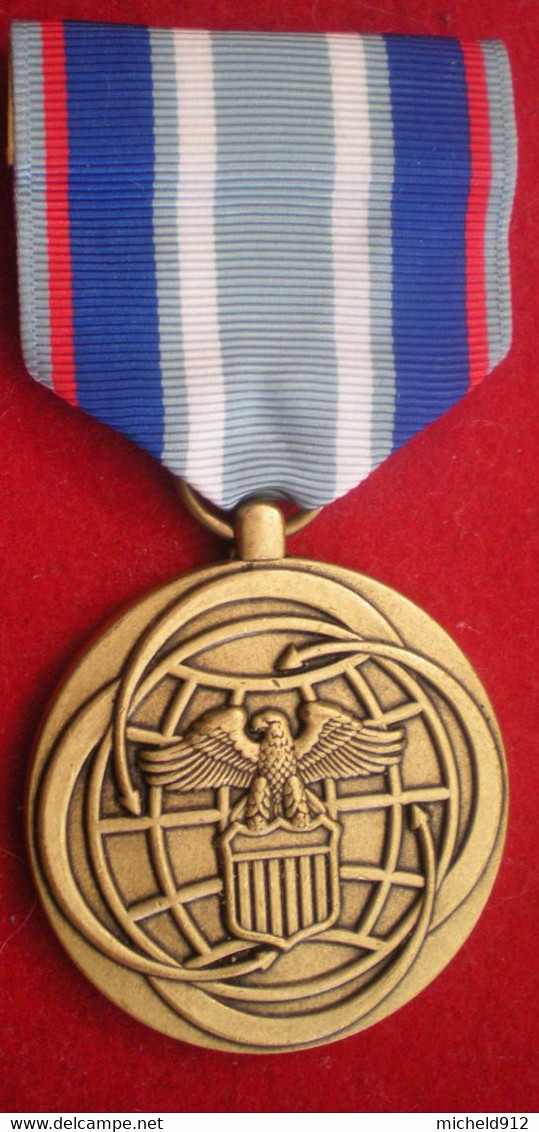 MEDAILLE USA - OPERATION SUPPORT MEDAL - USA