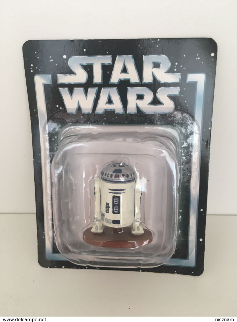 Figurine STAR WARS En Plomb (éditions ATLAS 2005) - Ref 05  : R2D2 - Altri & Non Classificati