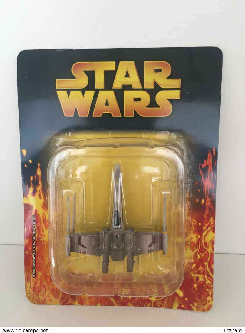 Figurine STAR WARS En Plomb (éditions ATLAS 2005) - Ref 13 : X-wing - Other & Unclassified