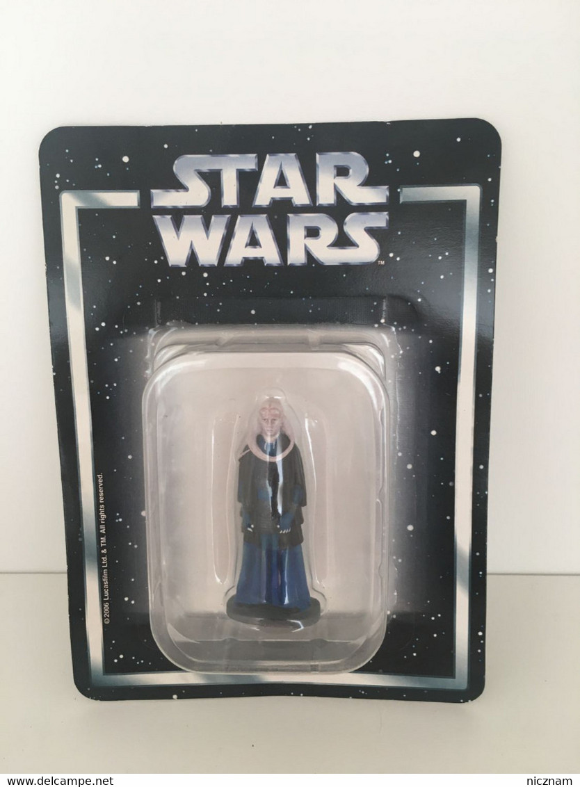 Figurine STAR WARS En Plomb (éditions ATLAS 2005) - Ref 27 : Bib Fortuna - Autres & Non Classés