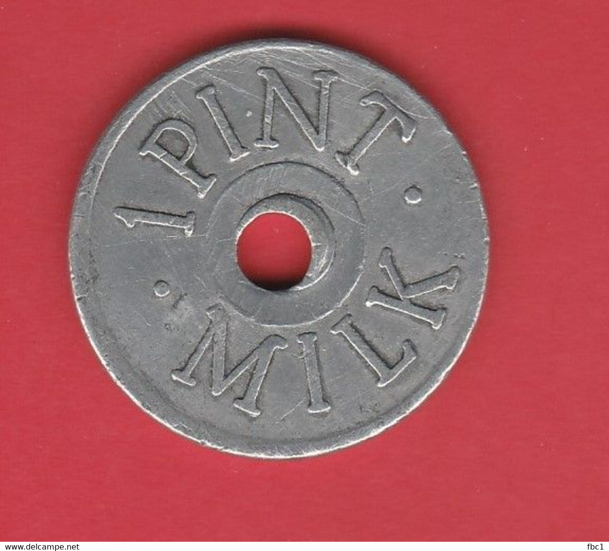 United Kingdom -Token - Portsea Island PLMCO - 1 Pint Milk - Firma's