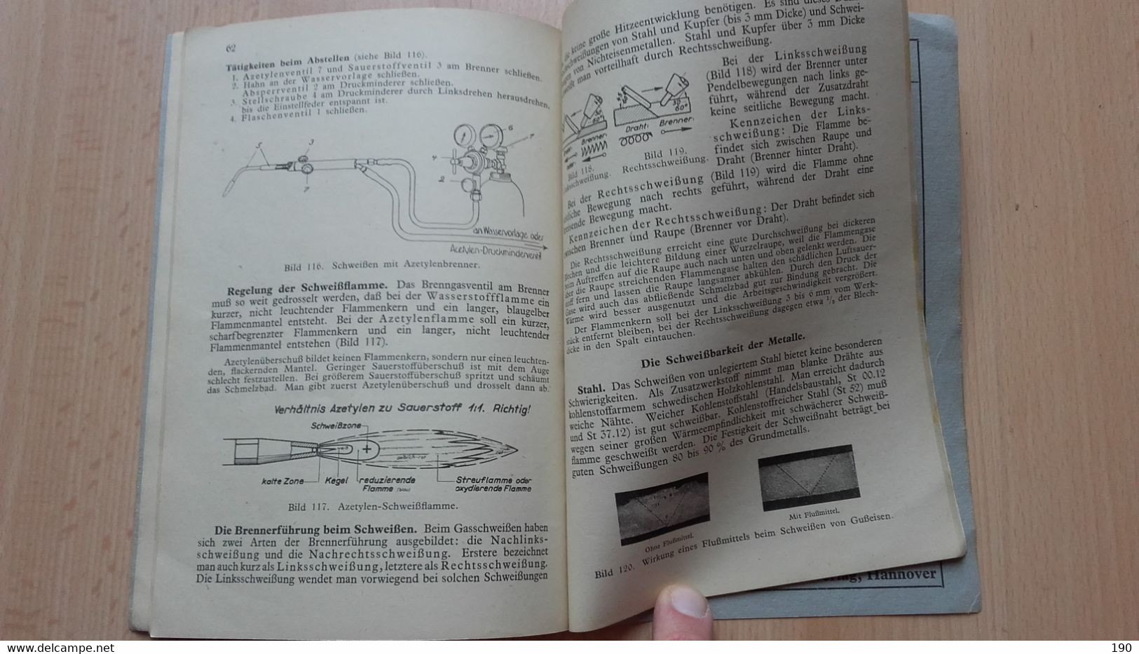 Fachbuch Fur Metallgewerbliche Berufe.Band 110.Karl Kirsten/Georg Ehrlicher:Schweitzen,Brennschneiden,Loten - Technique