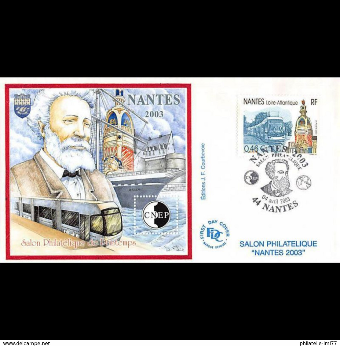 FDC CNEP N° 38 - NANTES 2003 - 2000-2009