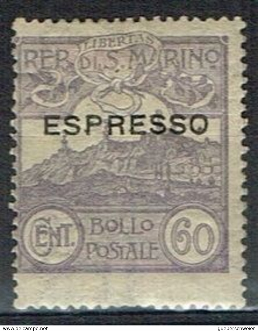 ST MAR 17 - SAINT MARIN Express N° 2 Neuf* - Timbres Express