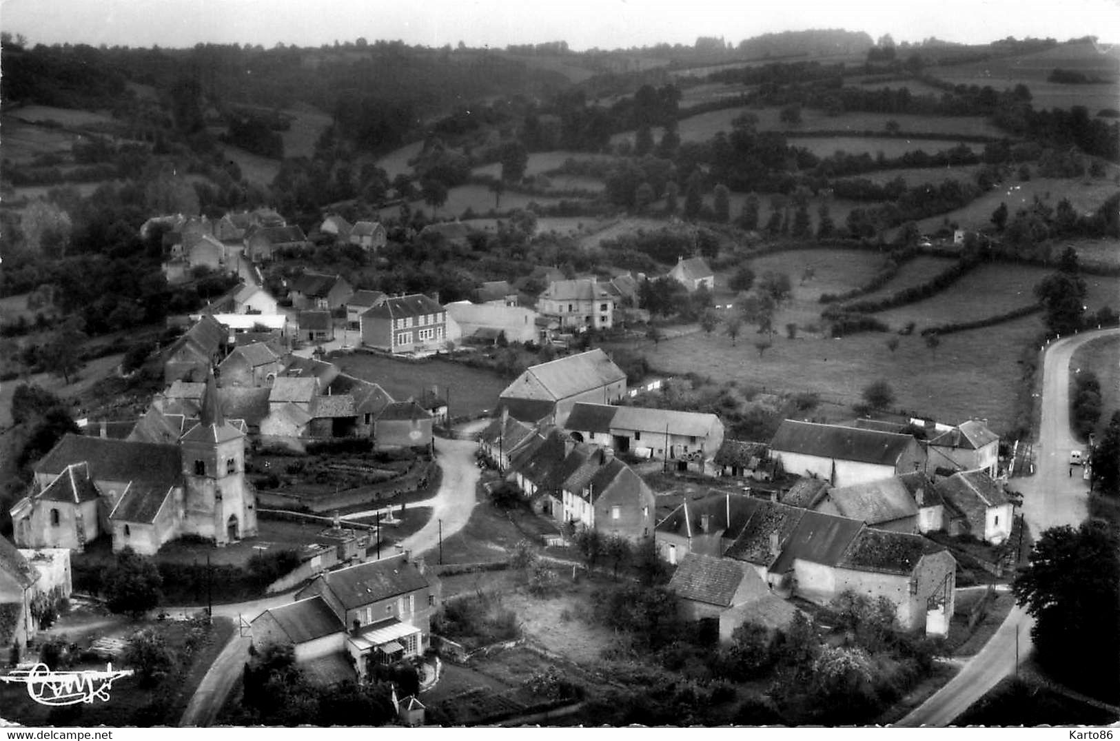 Bazoches * Vue Générale Et Panorama Du Village - Bazoches