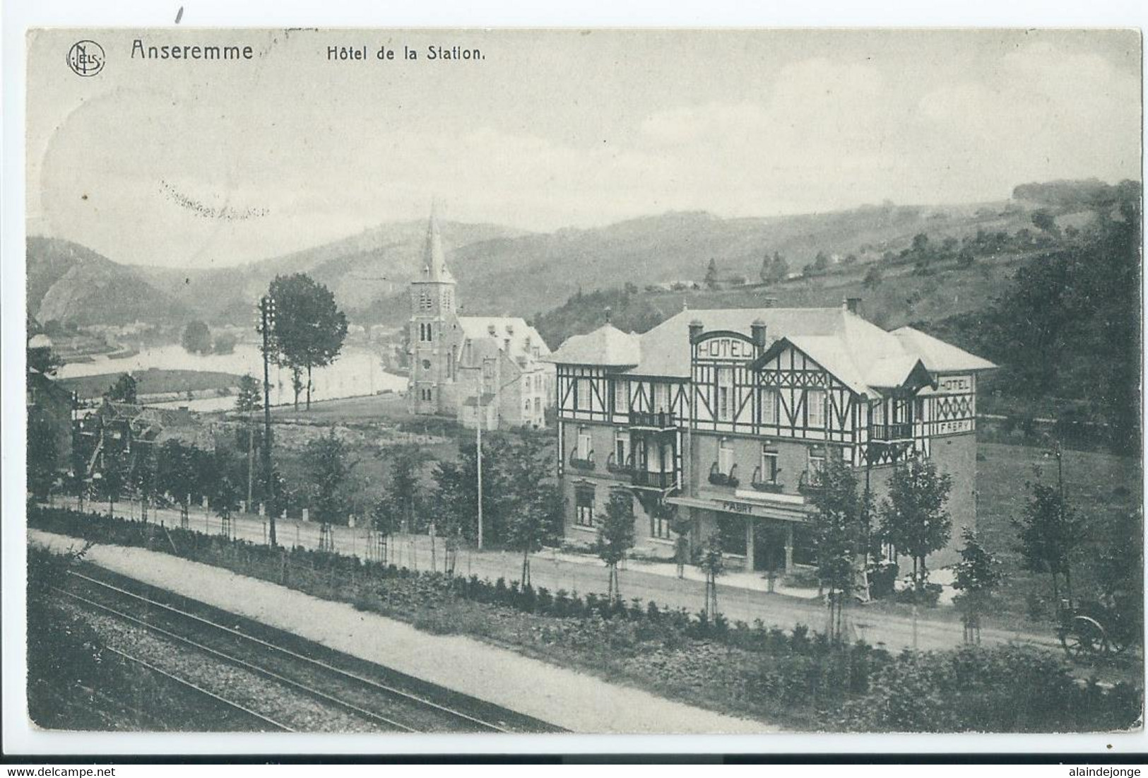 Anseremme - Hôtel De La Station - 1912 - Dinant