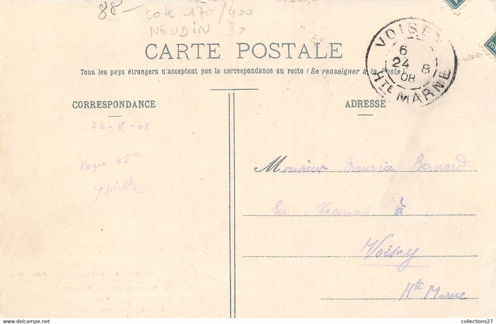 88-RAON-L'ETAPE -LA BAGARRE DU 28 JUILLET 1907 AVANT LA CHARGE , MENACE A L’ARMÉE A 3 HEURE 40 - Raon L'Etape