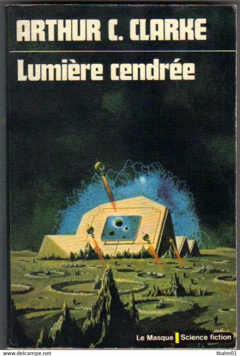 LE MASQUE- SCIENCE-FICTION N° 27 " LUMIERE CENDREE " - Le Masque SF