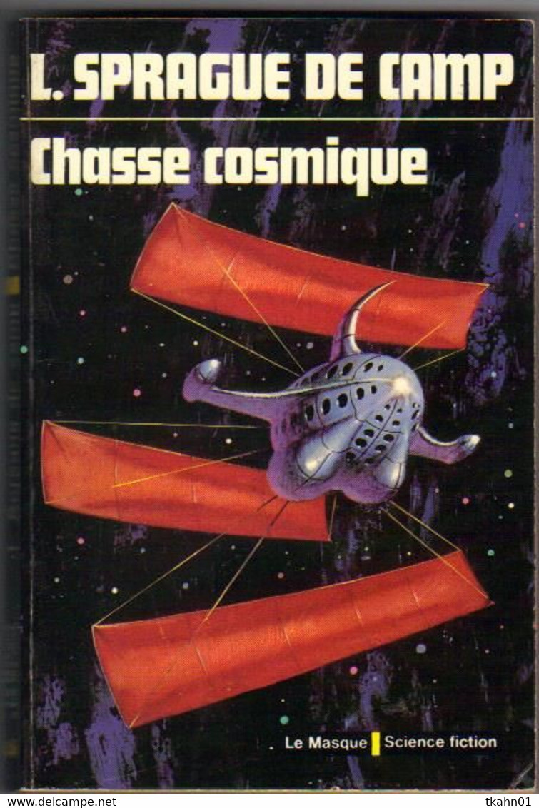 LE MASQUE- SCIENCE-FICTION N° 45 " CHASSE COSMIQUE " - Le Masque SF