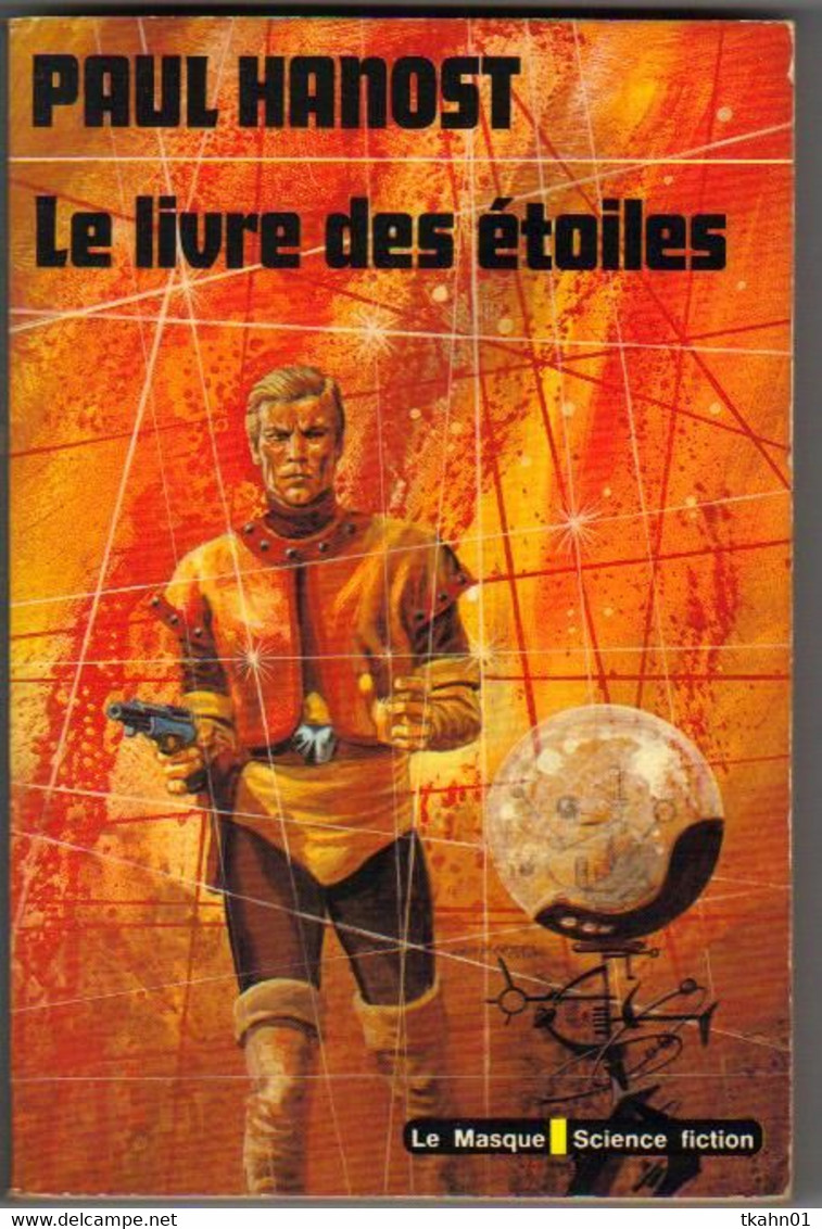 LE MASQUE- SCIENCE-FICTION N° 52 " LE LIVRE DES ETOILES " - Le Masque SF