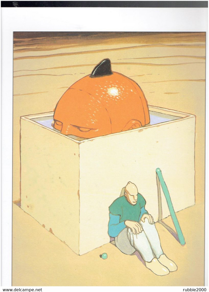 MOEBIUS GRAVURE 24 X 32 CM. EN TRES BON ETAT SCIENCE FICTION 1997 JEAN GIRAUD - Ilustradores M - O