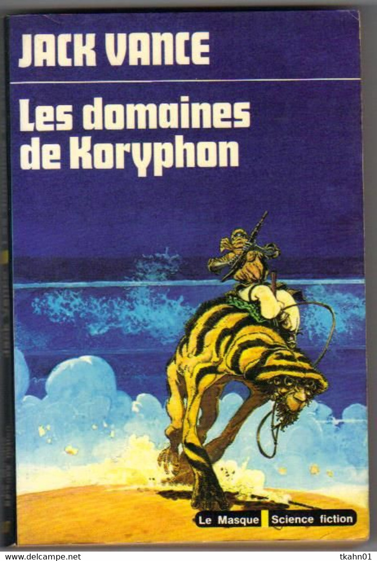 LE MASQUE- SCIENCE-FICTION N° 87 " LES DOMAINES DE KORYPHON " - Le Masque SF