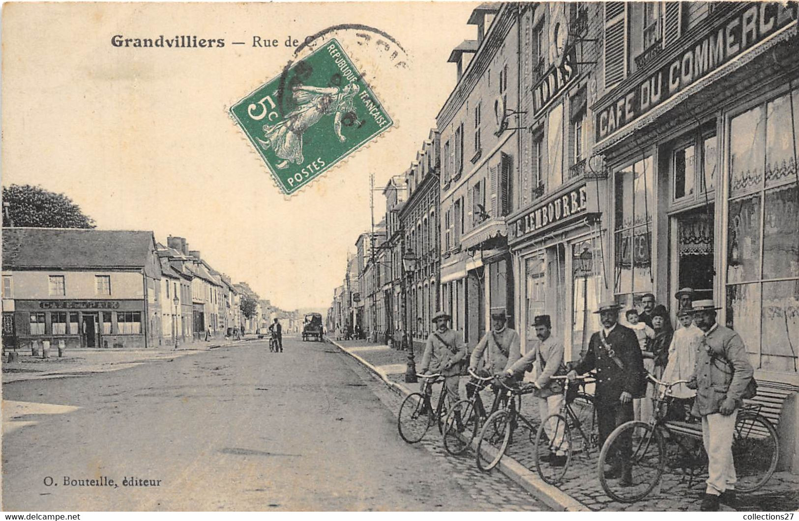 60-GRANDVILLIERS- RUE DE ? - Grandvilliers