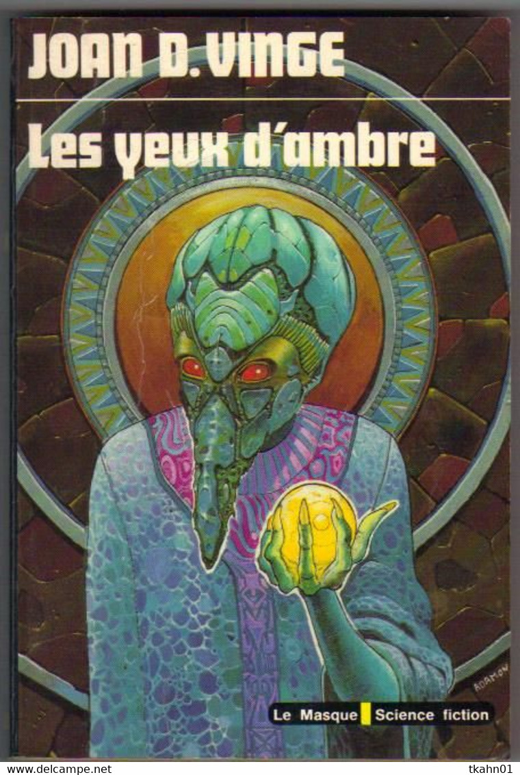 LE MASQUE- SCIENCE-FICTION N° 102 " LES YEUX D'AMBRE " - Le Masque SF