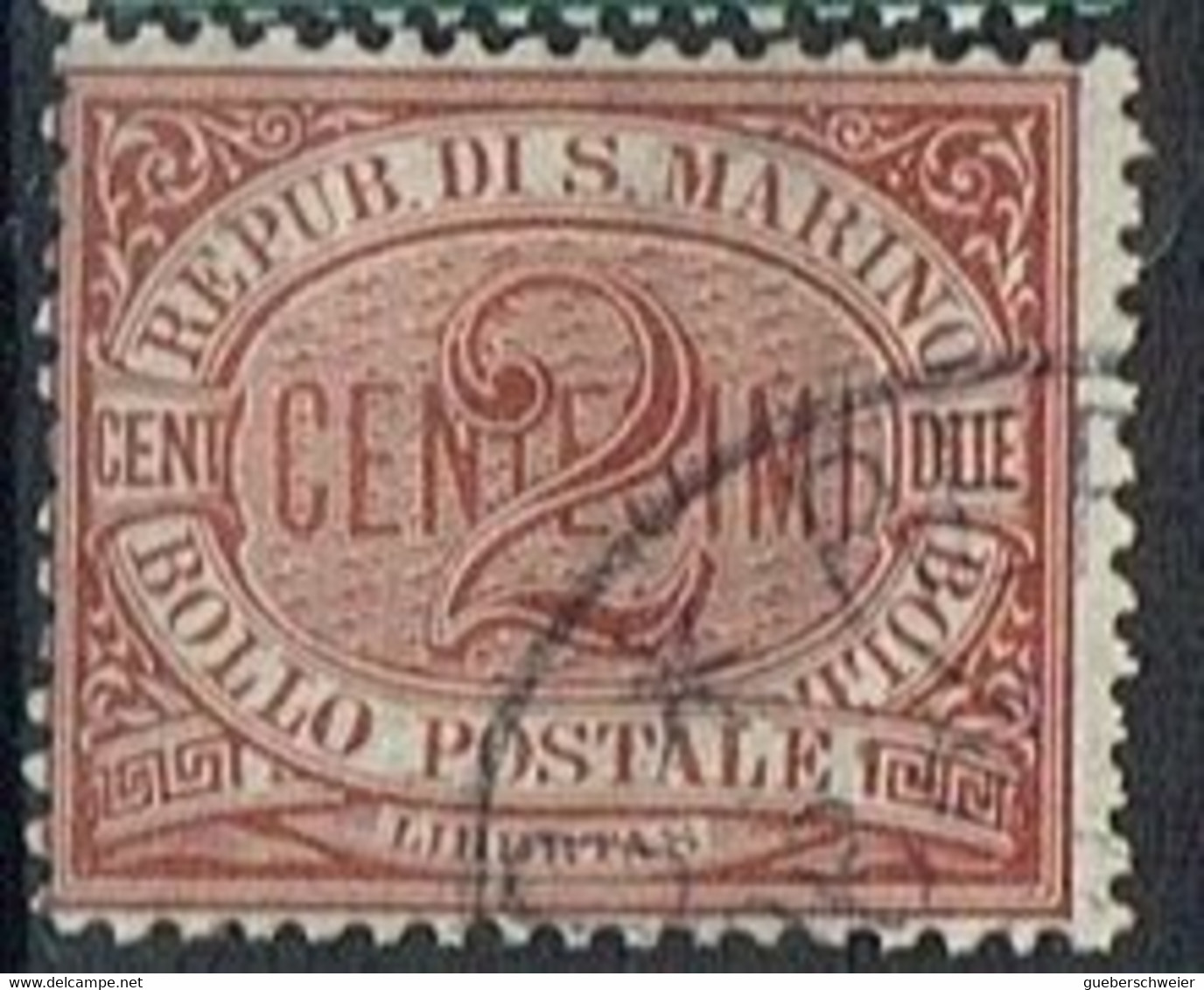 ST MAR 17 - SAINT MARIN N° 26 Obl. - Used Stamps