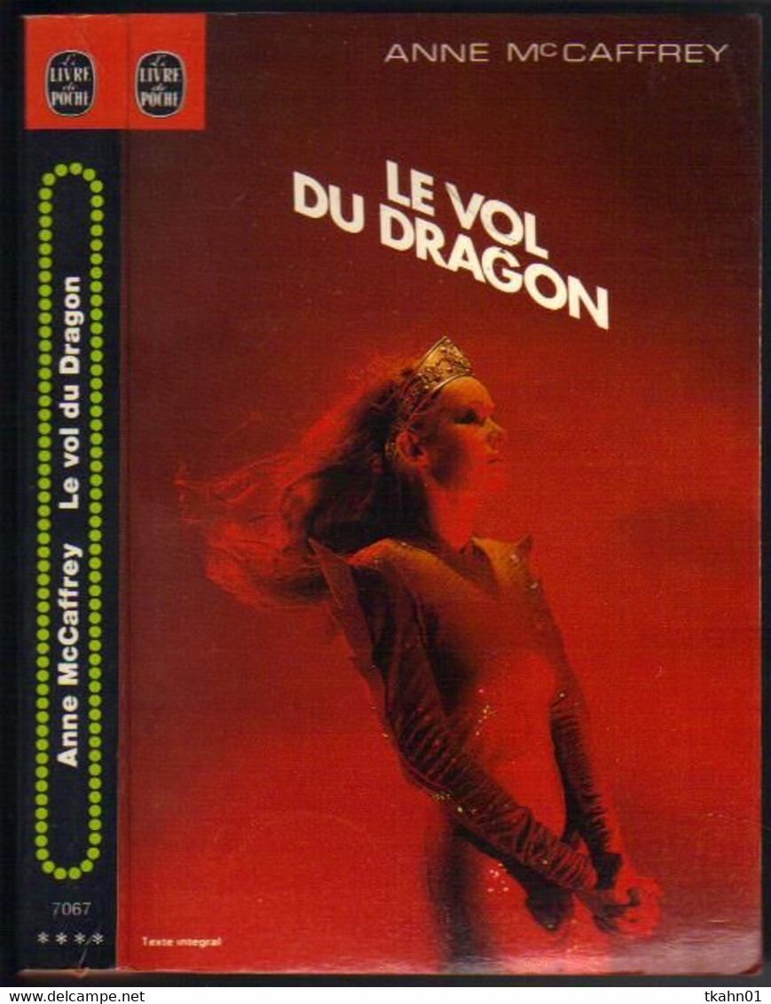 LIVRE DE POCHE S-F N° 7067 " LE VOL DU DRAGON " - Livre De Poche