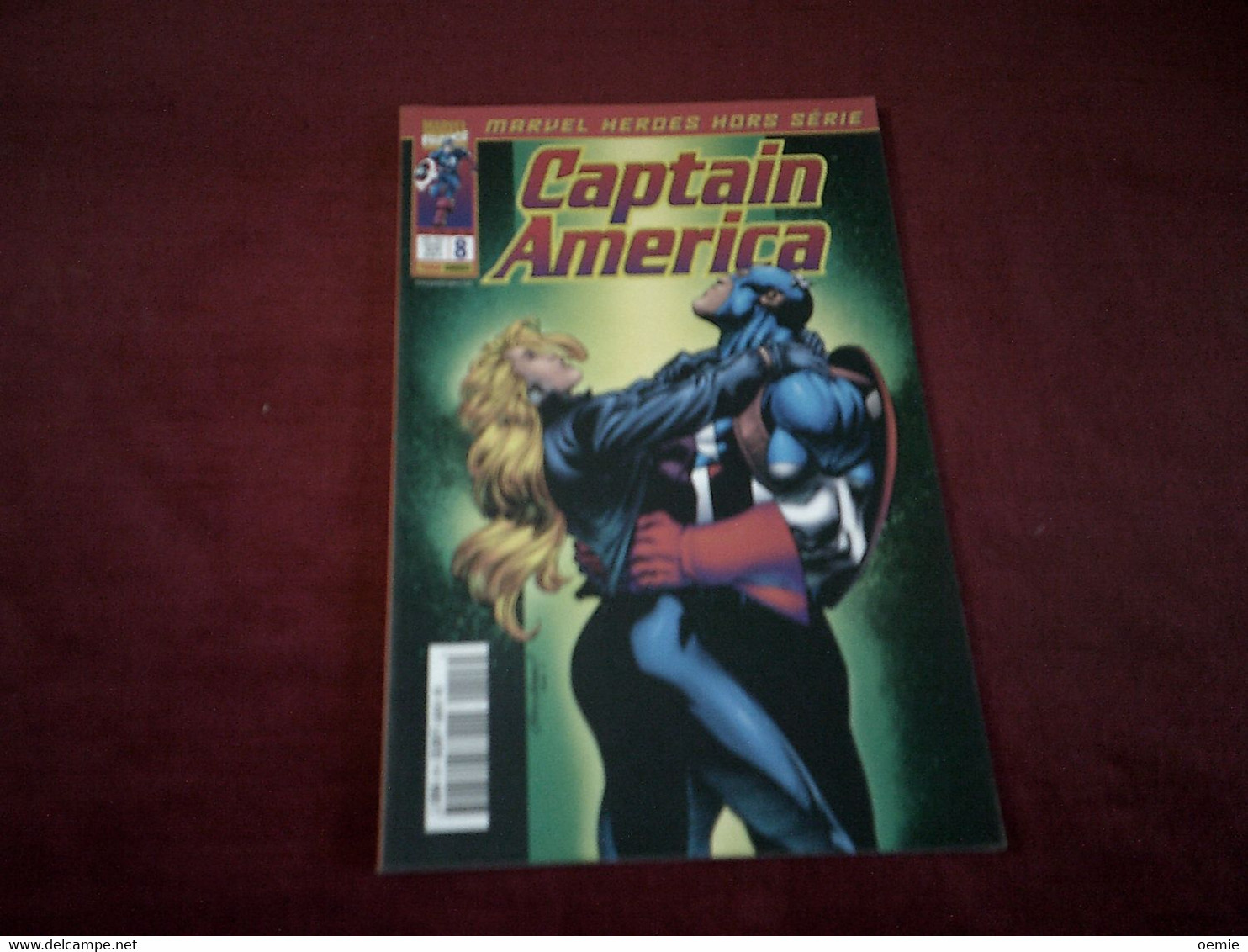 MARVEL HEROES HORS SERIE   / CAPTAIN AMERICA  N° 8 NOVEMBRE 2001 - Marvel France