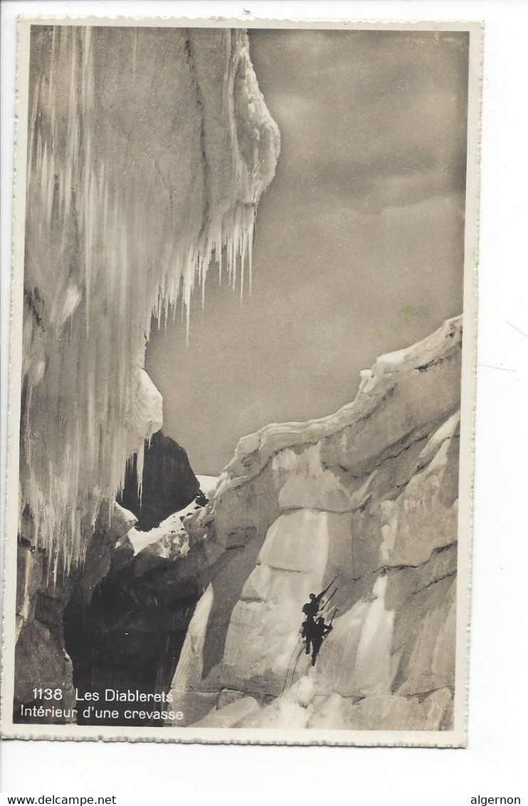 29866 -  Les Diablerets Intérieur D'une Crevasse - Ormont-Dessus 