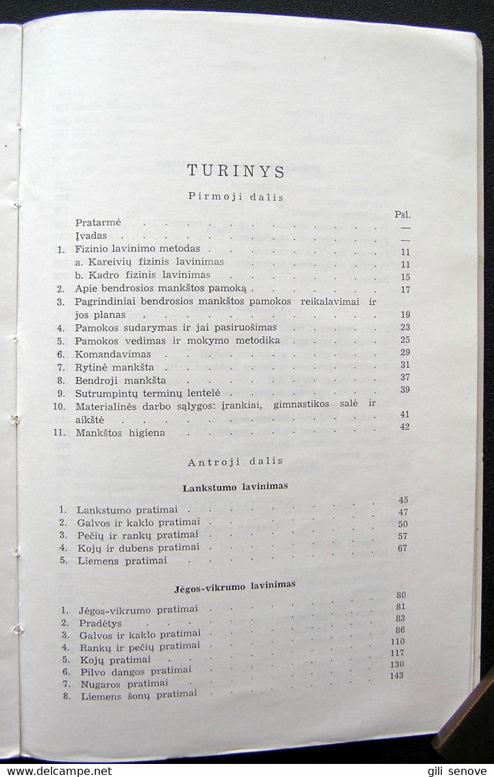 Lithuanian book / FIZINIS LAVINIMAS: VADOVĖLIS KARIUOMENEI 1940