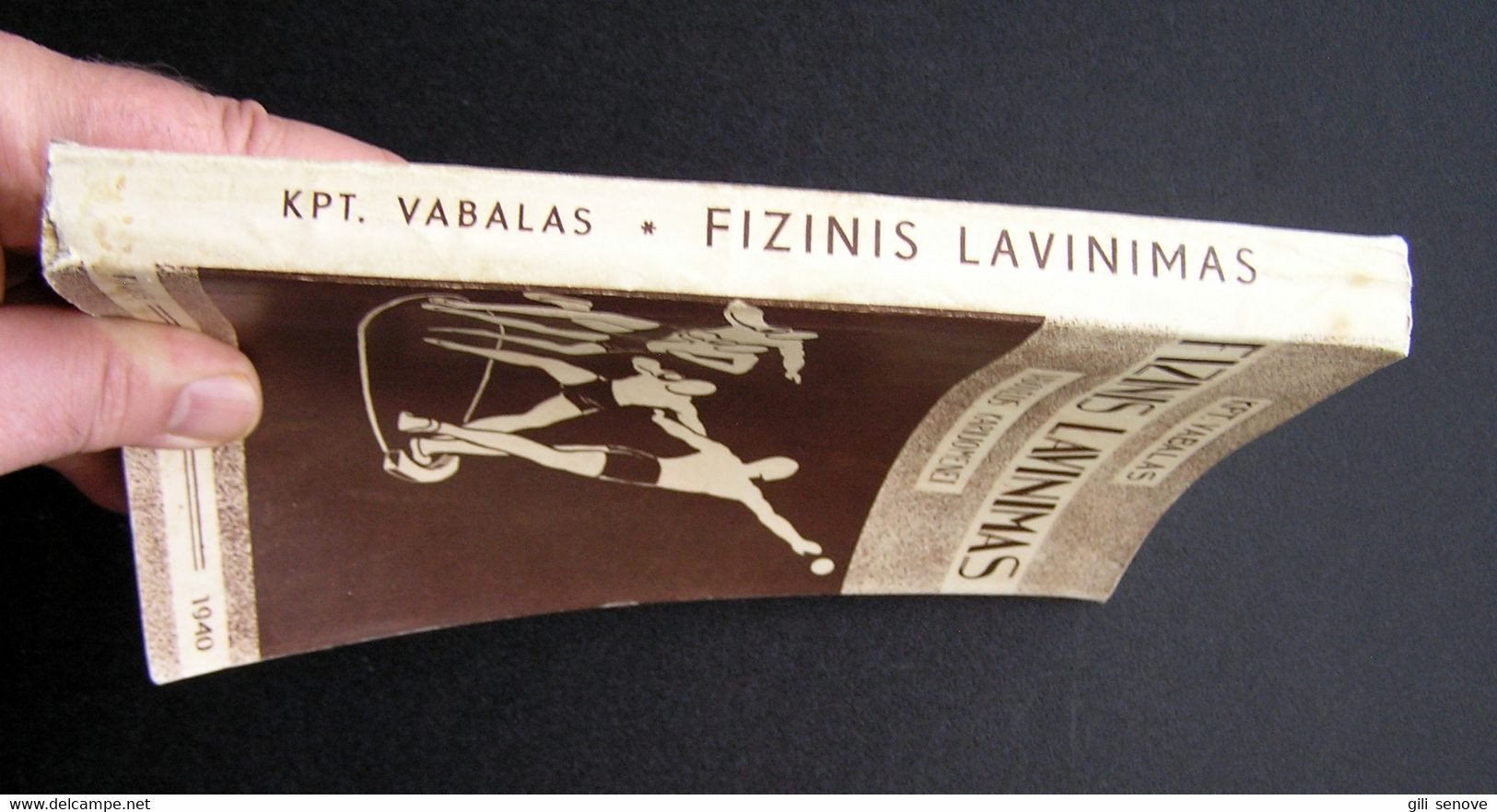 Lithuanian book / FIZINIS LAVINIMAS: VADOVĖLIS KARIUOMENEI 1940