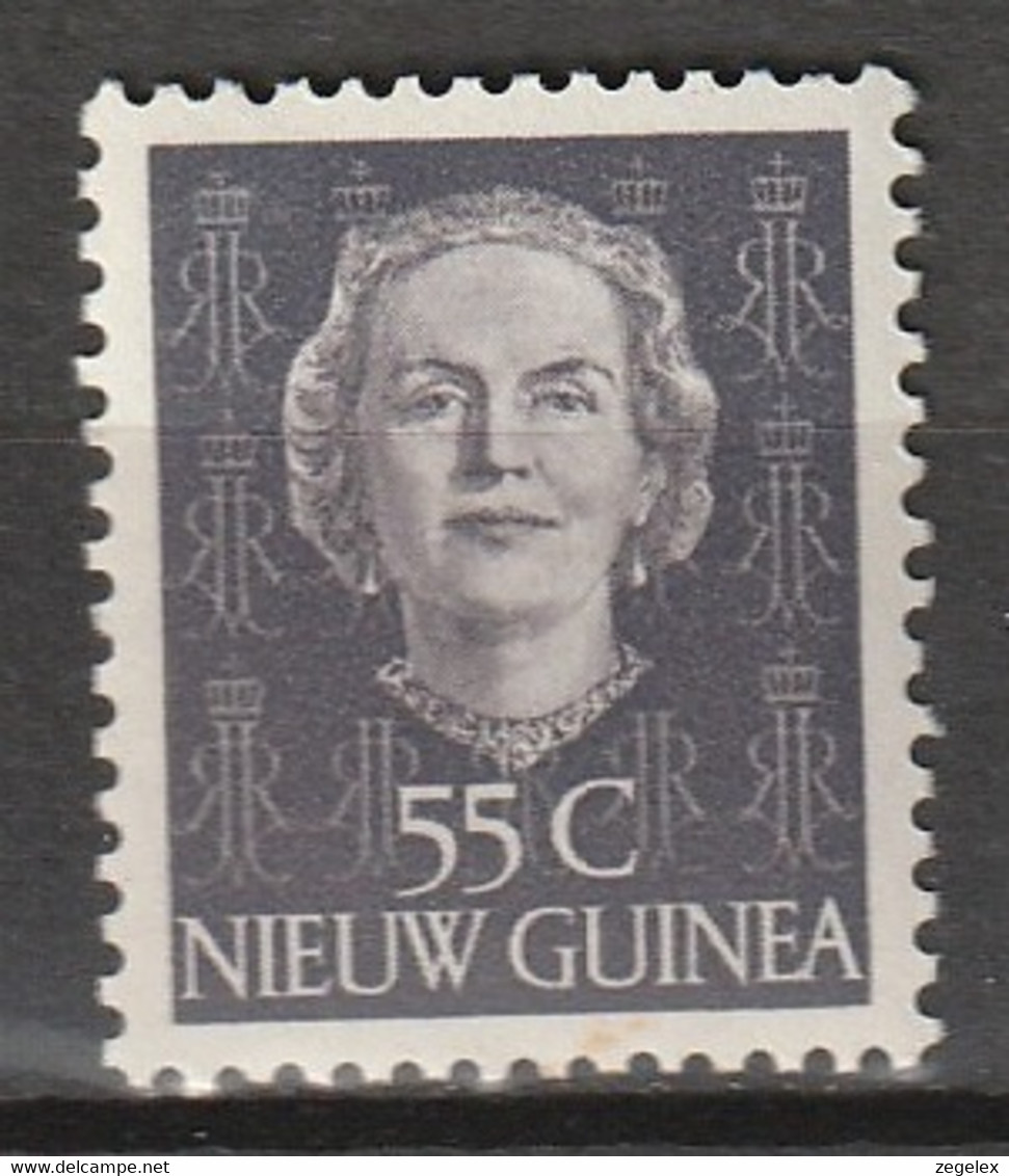 Nederlands Nieuw Guinea 1950 ** Kon.Juliana 55 Ct - NVPH 17 MNH**Postfris - Nueva Guinea Holandesa