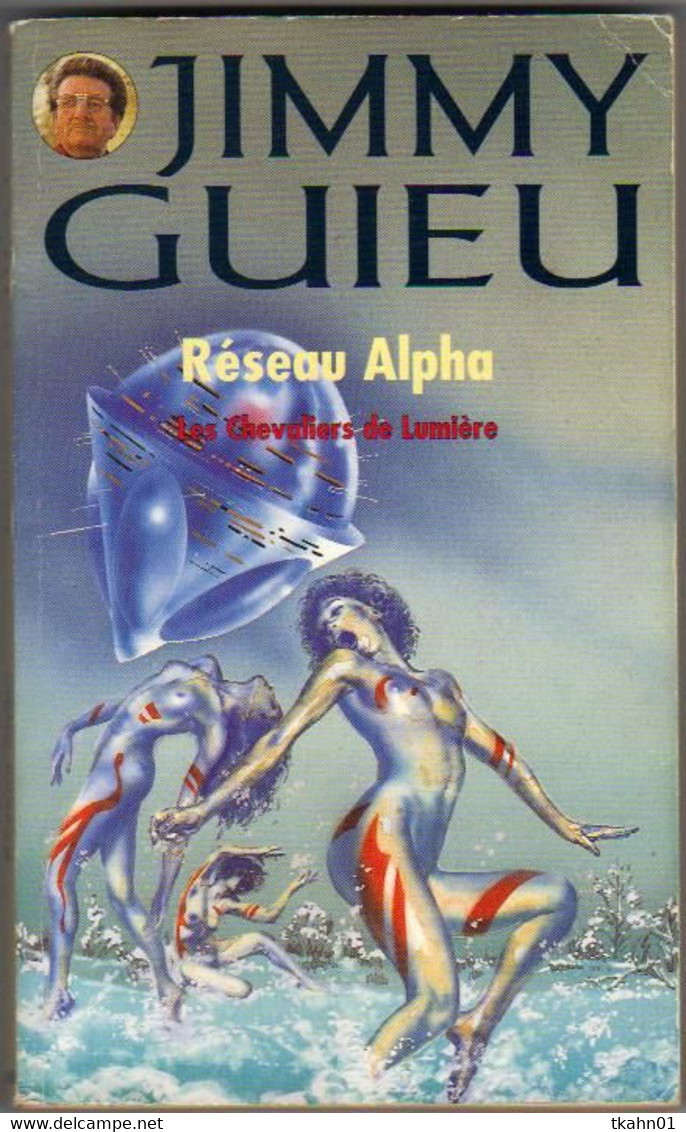 JIMMY-GUIEU S-F N° 107 " RESEAU ALPHA " VAUGIRARD DE 1996 - Vaugirard