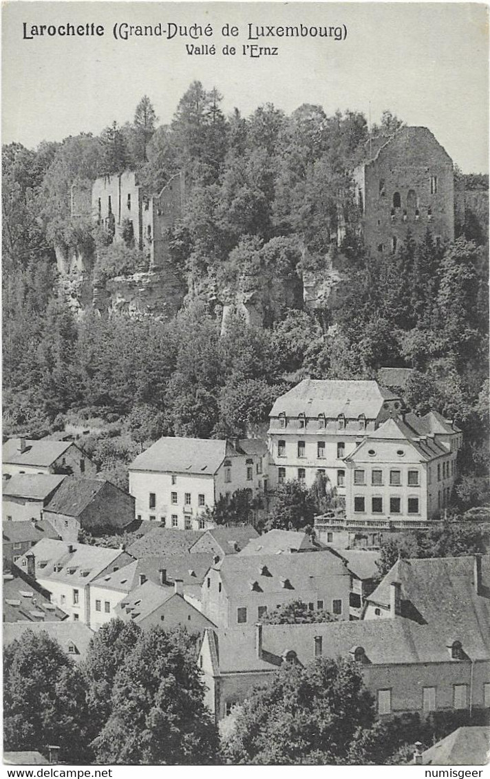 LAROCHETTE  -- Vallé De L' Ernz - Larochette