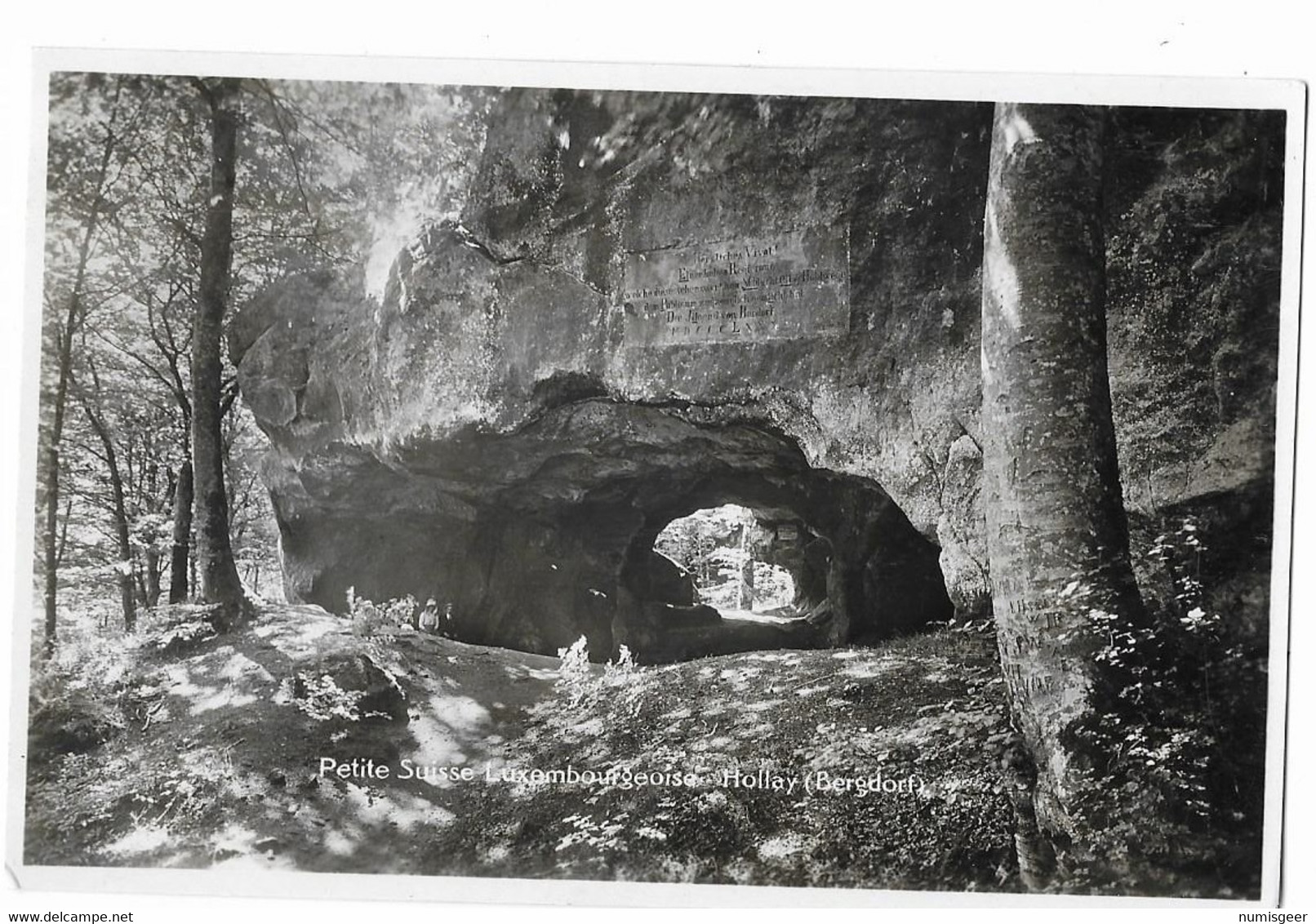 Petite Suisse Luxembourgeoise  - Hollay ( Bergdorf ) - Berdorf