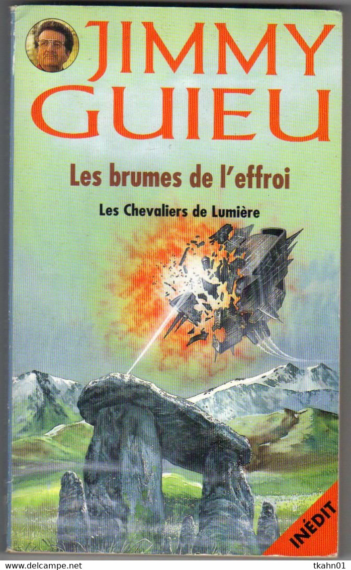 JIMMY-GUIEU S-F N° 118 " LES BRUMES DE L'EFFROI " VAUGIRARD DE 1998 - Vaugirard