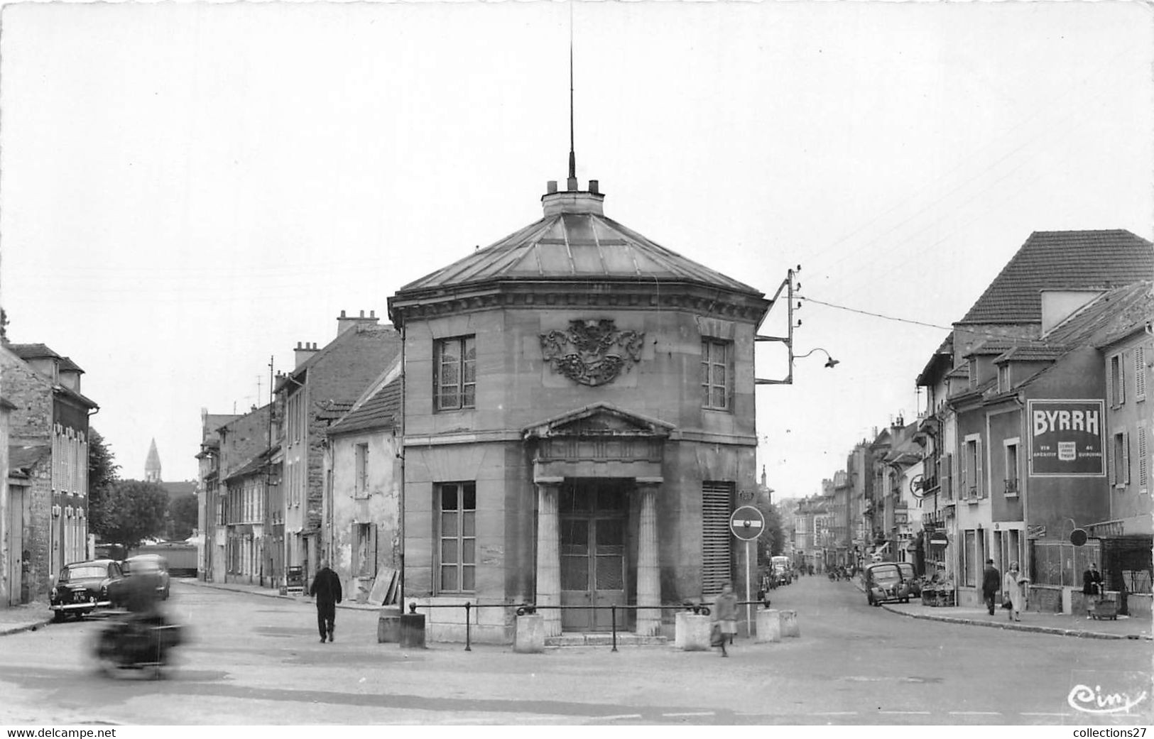 78-POISSY- L'ANCIEN OCTROI - Poissy