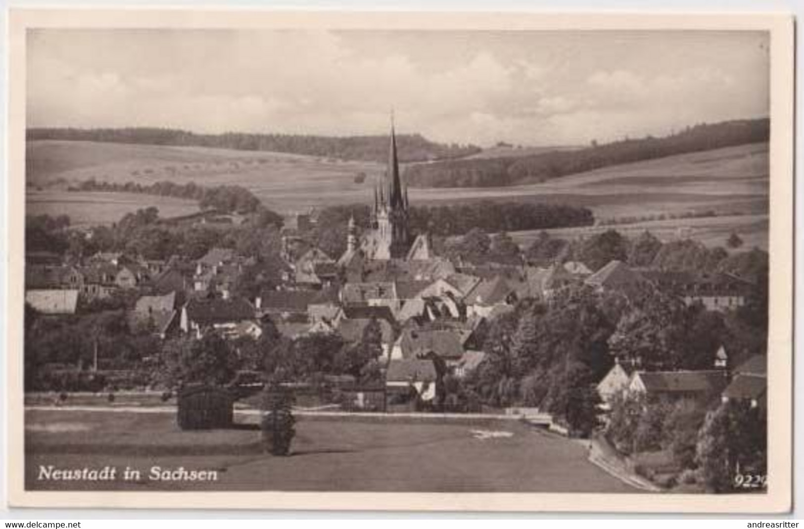 AK Neustadt In Sachsen 1941 (Al04) - Neustadt