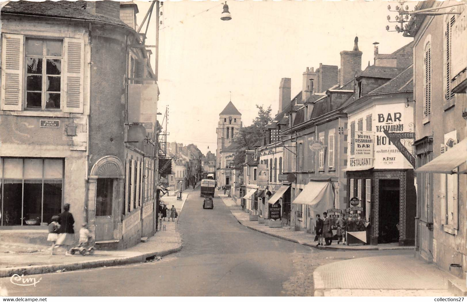 58-COSNE- RUE ST- AGNAN - Cosne Cours Sur Loire