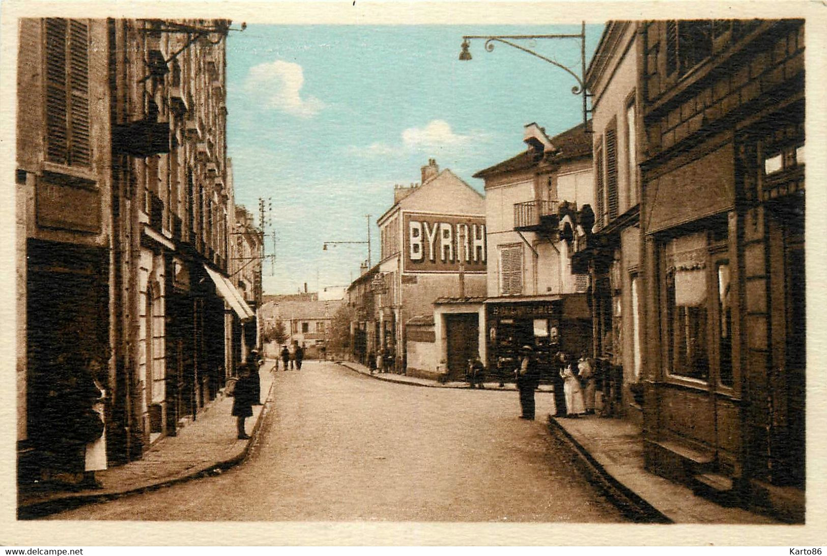 Thiais * La Rue Maurepas * Commerce Magasin - Thiais