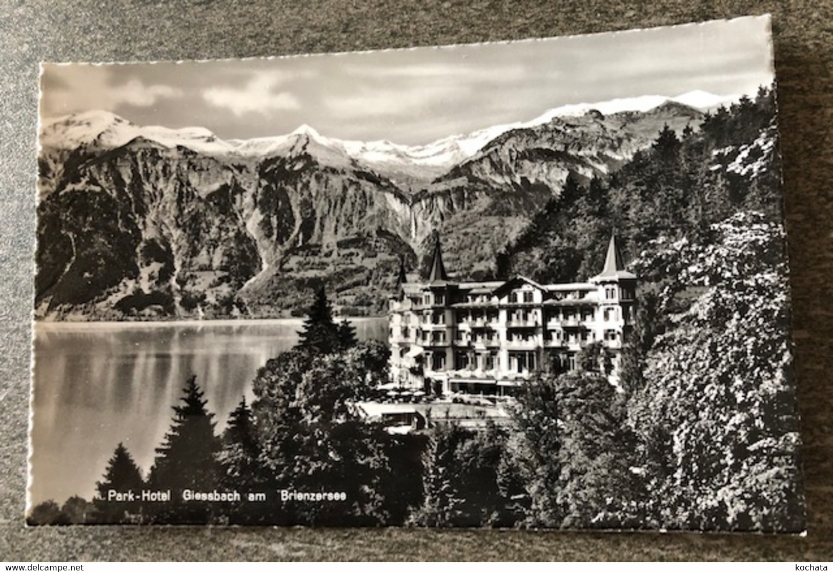 SANG265, Giessbach, Park Hotel Am Brienzersee, 3855, H. C. Maeder, Non Circulée - Brienz