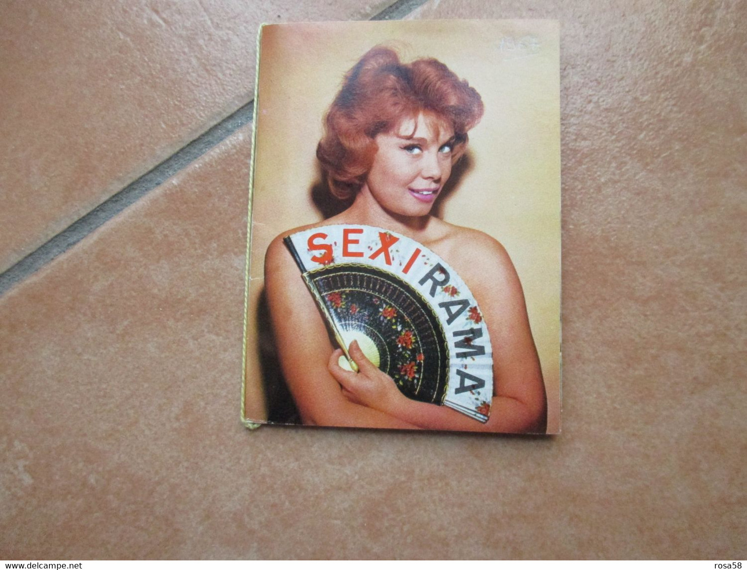 1967 SEXIRAMA Calendarietto Donne Con Appendice - Tamaño Pequeño : 1961-70