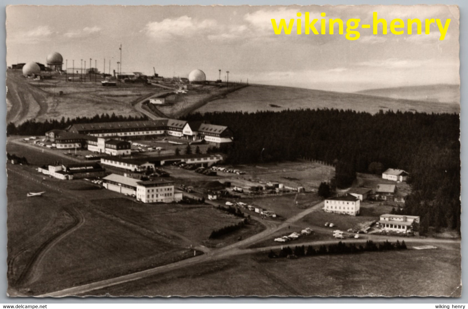 Rhön - S/w Wasserkuppe In Der Rhön - Rhön