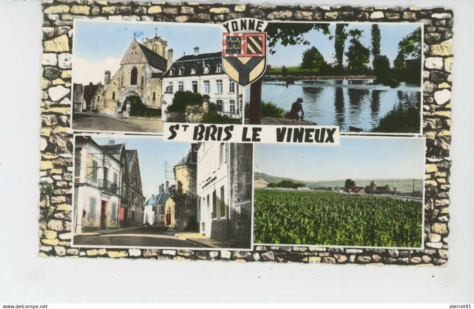 SAINT BRIS LE VINEUX - Vues Multiples - Saint Bris Le Vineux