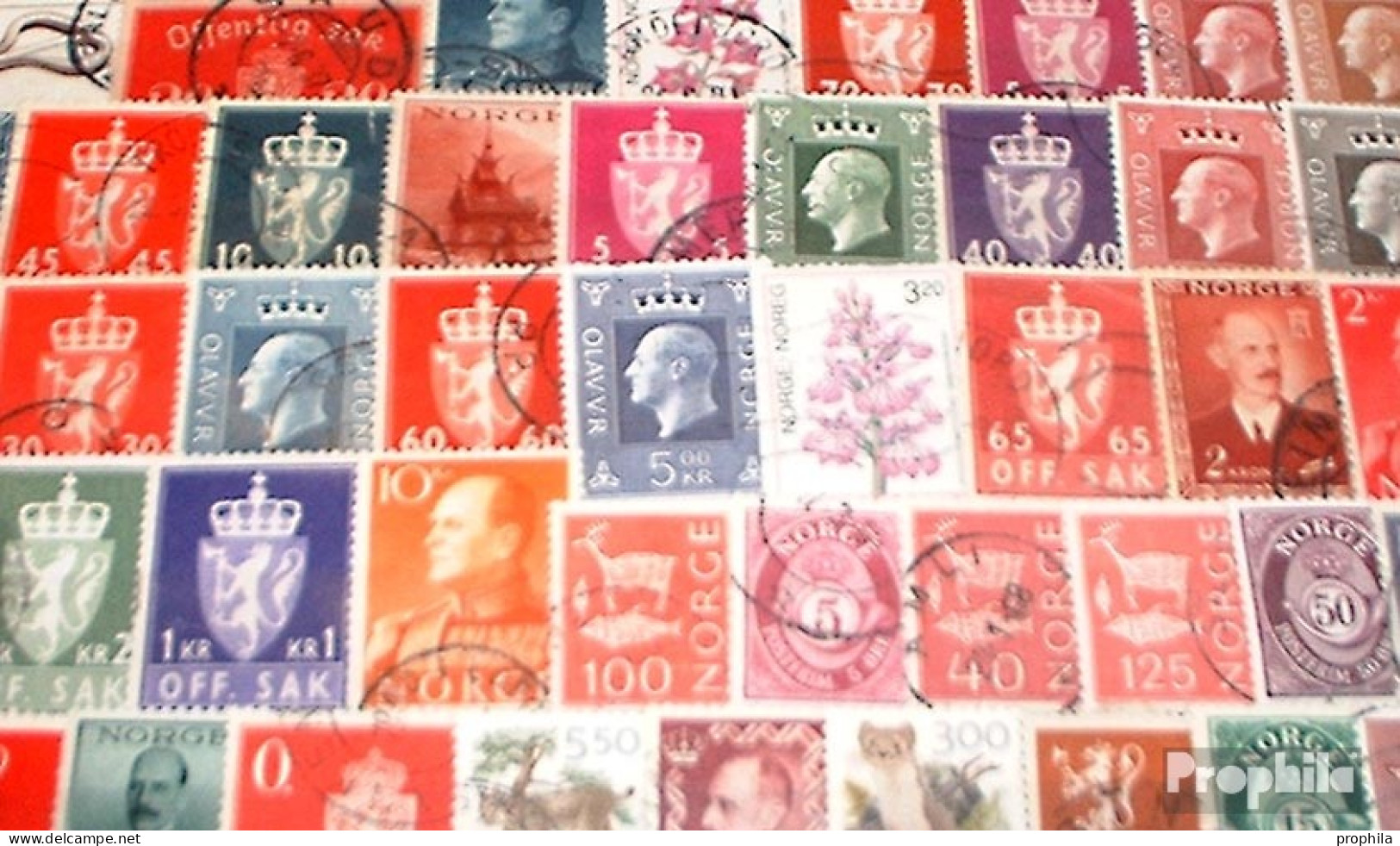 Norwegen 400 Verschiedene Marken - Collezioni
