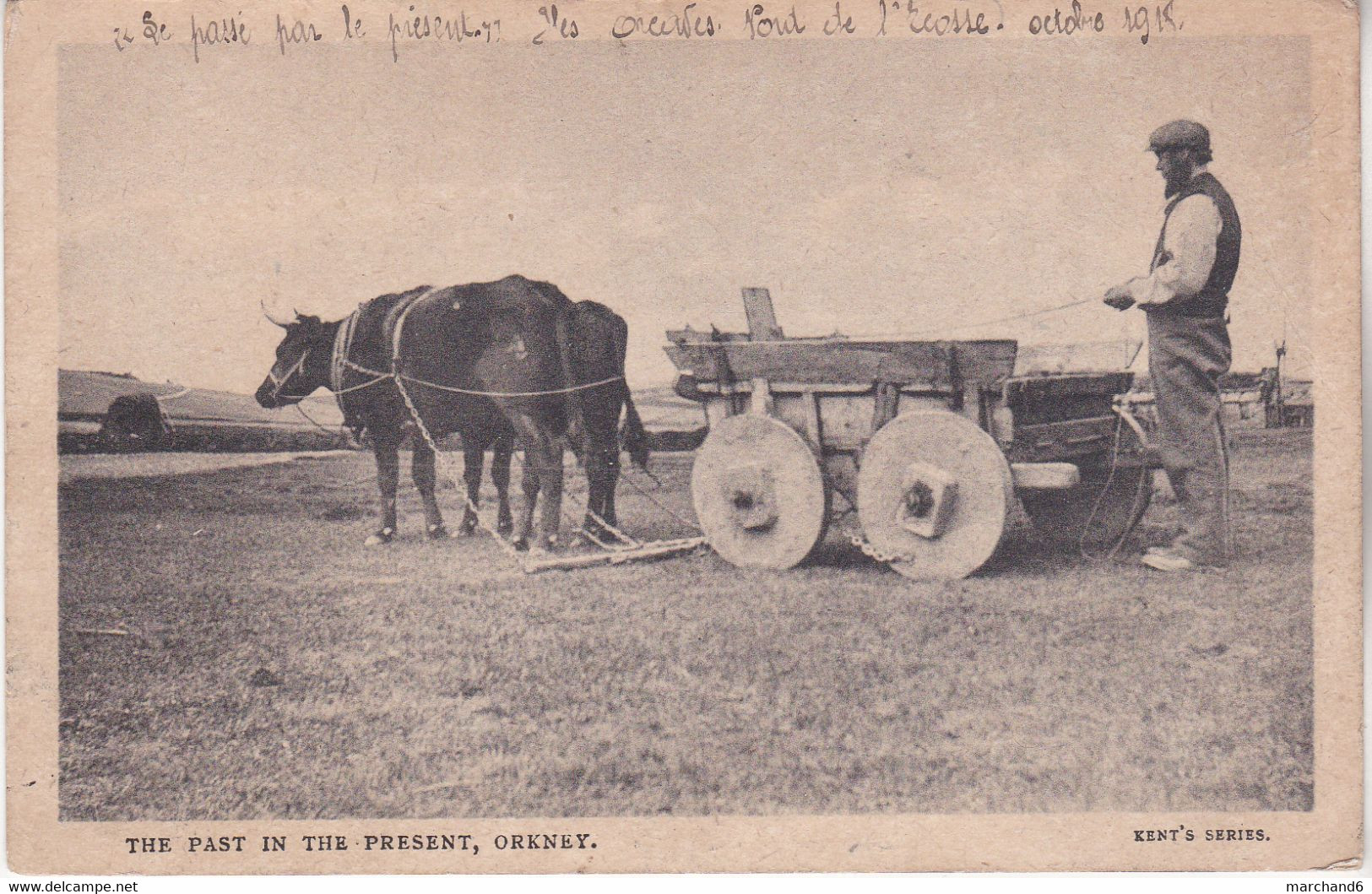 The Past In The Present Orkney édition Kent's Métier Laboureur écossais - Orkney