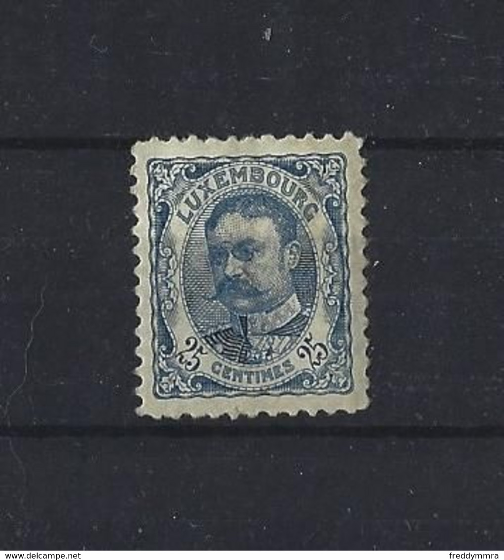 Luxembourg: 78 * - 1906 William IV