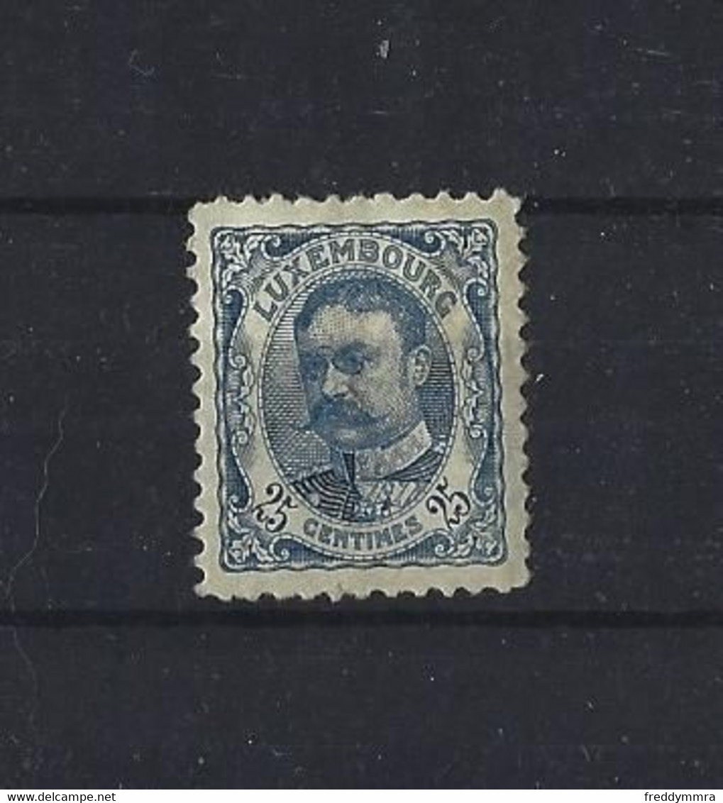 Luxembourg: 78 * - 1906 Guillermo IV