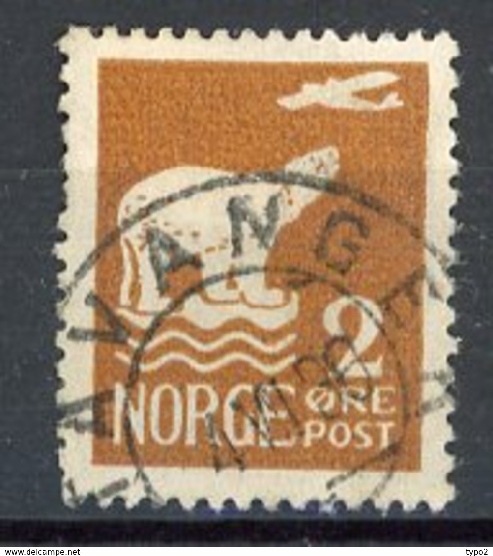 NOR - Yv. N° 101  (o) 2 Ore  Amndsen  Cote  3 Euro BE  2 Scans - Usati