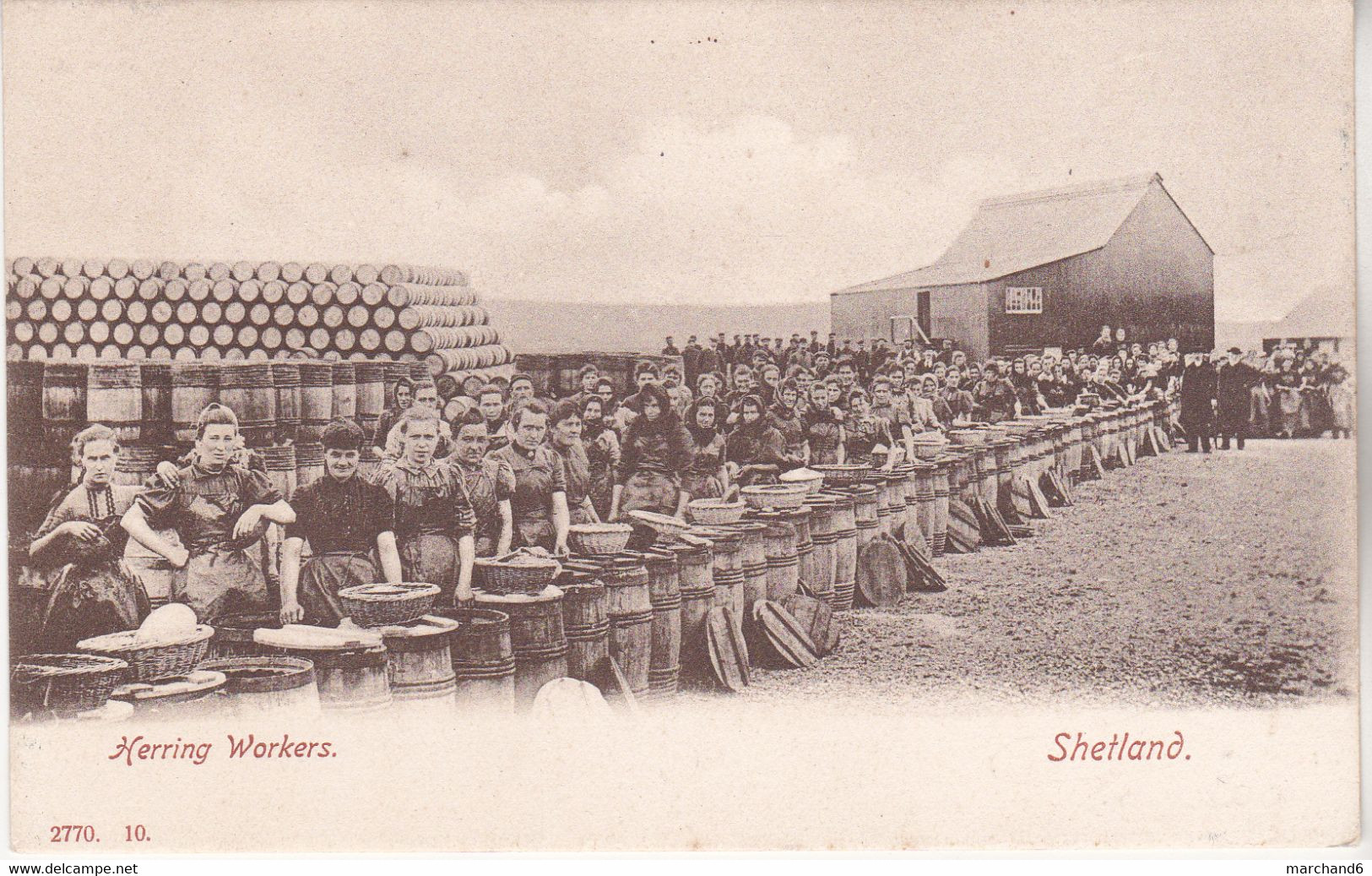 Kerring Workers Shetland édition  N°2770-10 Métier - Shetland