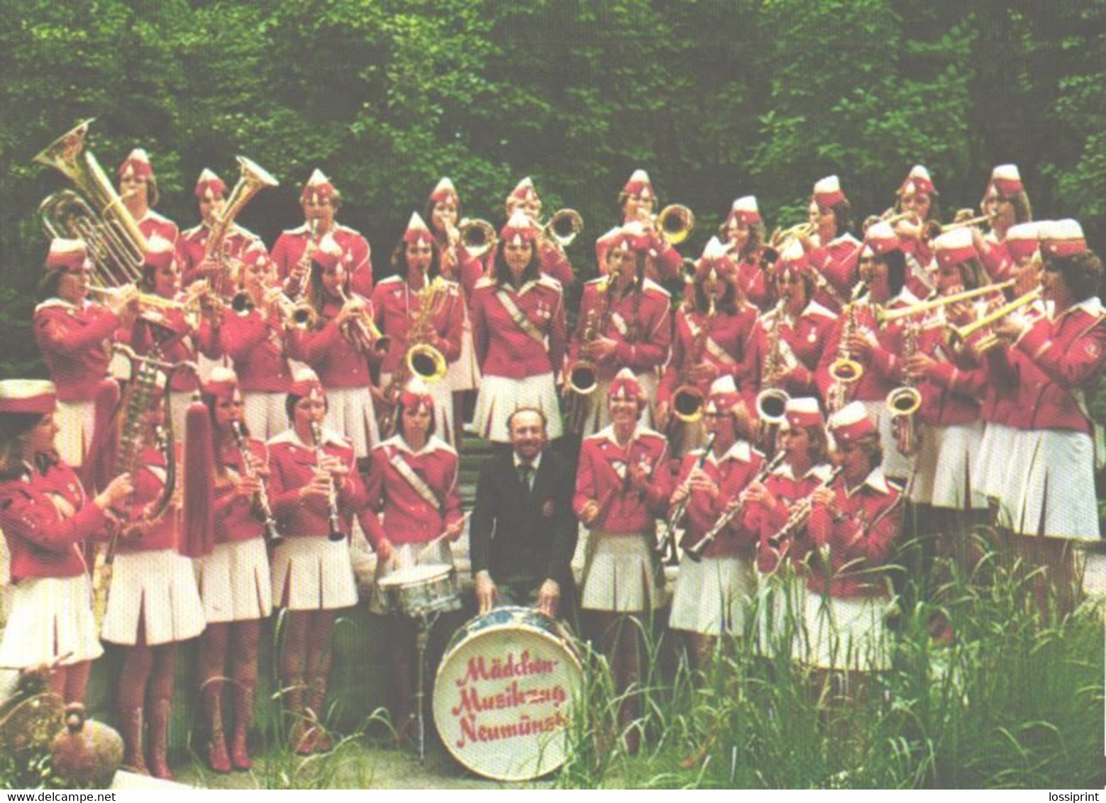 Germany:Neumünster, Girls Orchestra - Europe