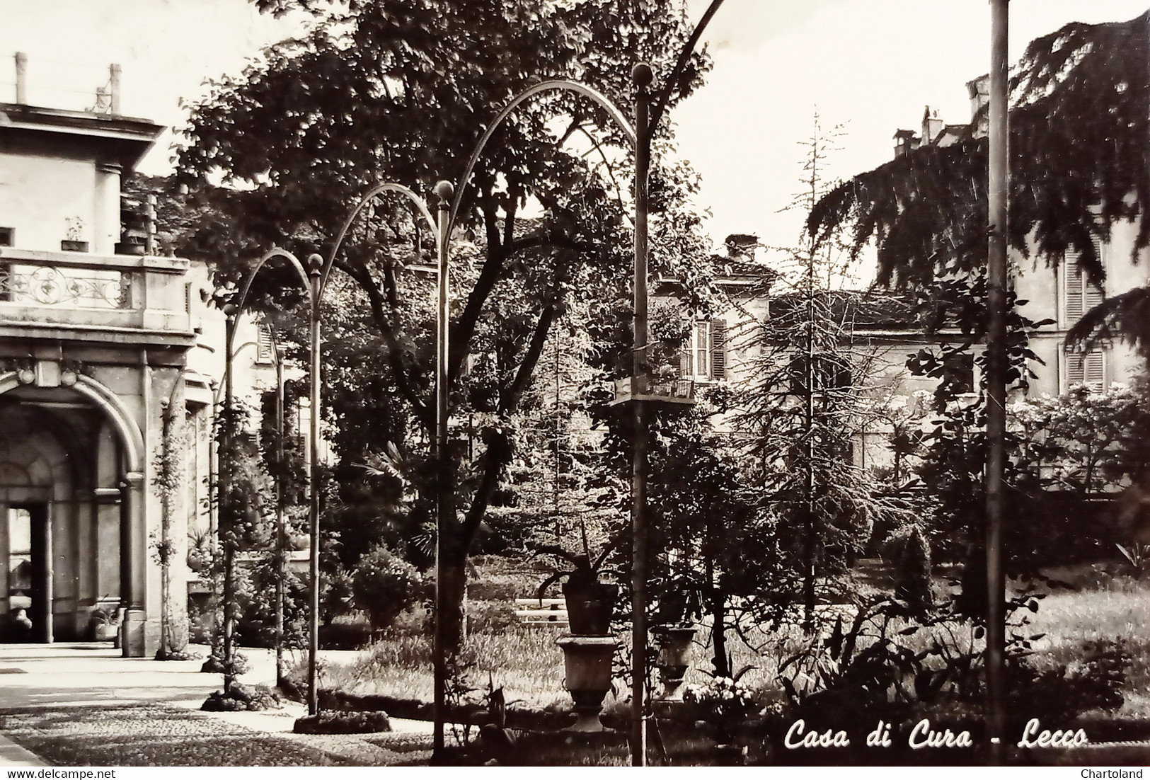 Cartolina - Casa Di Cura - Lecco - 1975 - Lecco