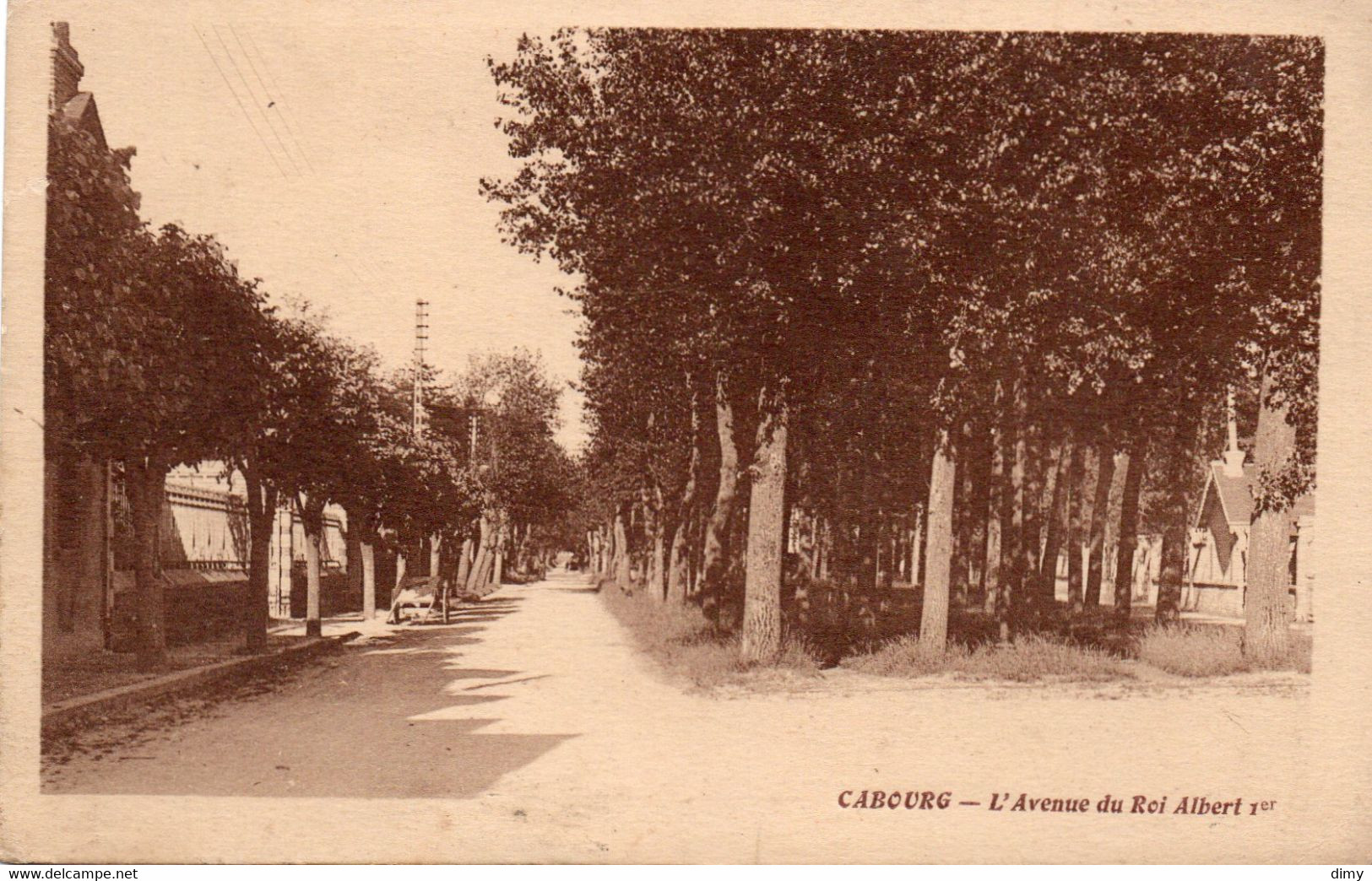 Cpa 14 Calvados Cabourg - Cabourg