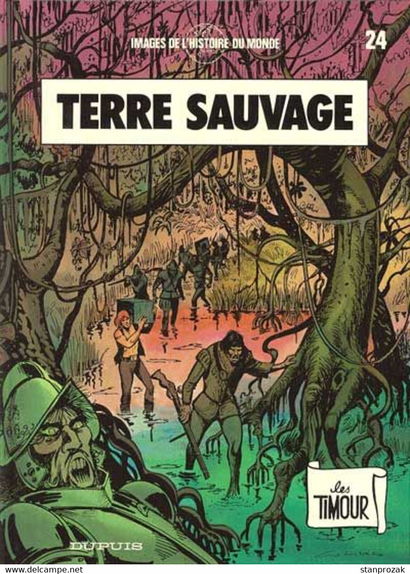 Timour Terre Sauvage - Timour